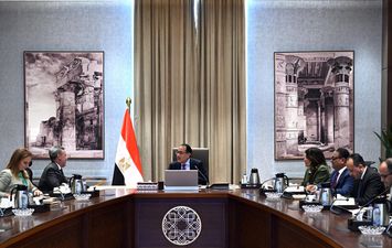 رئيس الوزراء خلال لقائه السفير الإيطالي في مصر