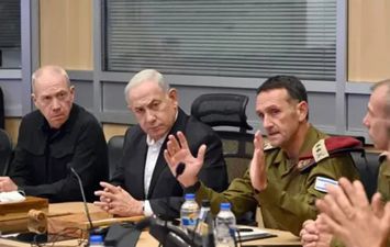 مجلس الحرب الاسرائيلي
