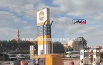 محطة وقود القصاصين بالإسماعيلية 