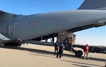 مطار العريش الدولي يستقبل طائرتي مساعدات إماراتيتين لصالح قطاع غزة