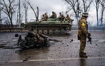 الحرب في أوكرانيا 