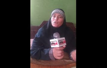 والدة شاب كفر الشيخ ضحية غدر ليبي