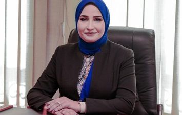 الدكتورة داليا السواح نائب رئيس لجنة المشروعات الصغيرة والمتوسطة 
