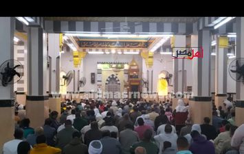 افتتاح مسجد قصر بياض بالفيوم 