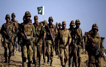 القوات الباكستانية