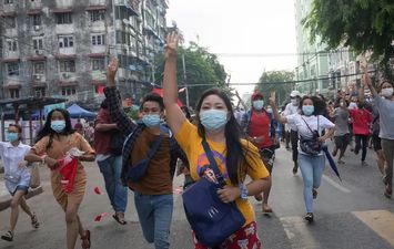 المعارضة بميانمار تهاجم العاصمة بالمسيرات