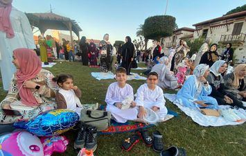 صلاة العيد بمدينة بورفؤاد 