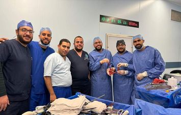 فرق جراحة مستشفى جامعة قناة السويس 