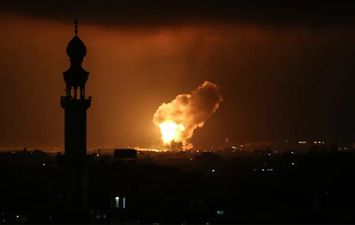 قصف وضربات صاروخية من طائرات إسرائيلية - أرشيفية