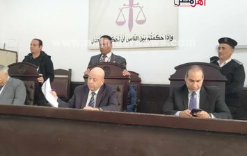 محكمة جنايات الفيوم المستشار ياسر محرم 
