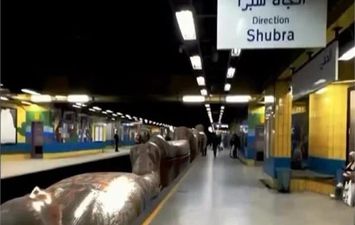 نقل التوابيت في مترو شبرا