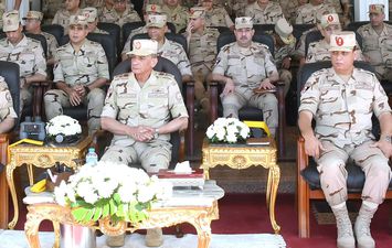 وحدات مدفعية الرئاسة العامة بنطاق المنطقة المركزية العسكرية