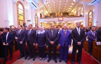 وزيرة التضامن في الكنيسة الإنجيلية بمصر الجديدة