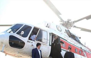  المروحية التي كانت تقل إبراهيم رئيسي
