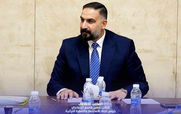  النائب حسن قاسم رئيس لجنة الاستثمار والتنمية النيابية العراقية