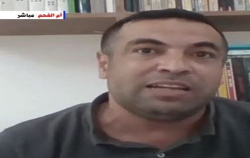 أحمد أبوعماد محاميد، الخبير في الشئون الإسرائيلية