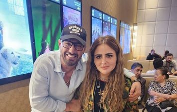 أحمد السقا ومها الصغير