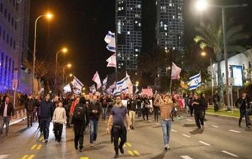 احتجاجات تل أبيب 