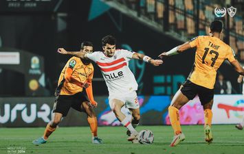 الزمالك ونهضة بركان