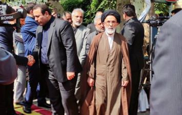 جنازة وزير الخارجية الايراني 