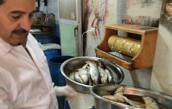 رقابة على أسواق الأسماك بالغربية
