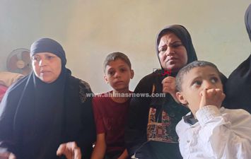 زوجة ووالدة ضحية مطرب المهرجانات عصام صاصا 