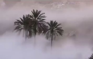 انهيار جبل في اليمن