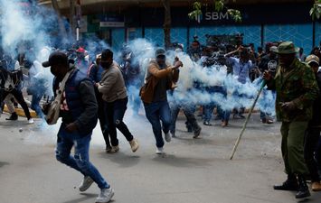 تظاهرة في كينيا