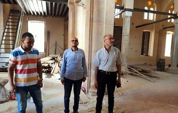  انتهاء أعمال ترميم مسجد &laquo;أبو غنام&raquo; الأثري ببيلا بنسبة تنفيذ 97٪؜