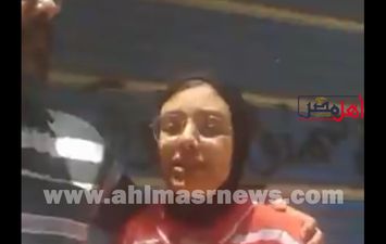 انهيار طالبة ثانوية عامة بكفر الشيخ 