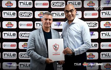 فرناندو باربيتو دلجاد مدرب يد الزمالك