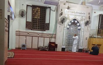 مسجد ببنى سويف ، أرشيفية 
