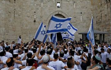 مسيرة الاعلام في القدس