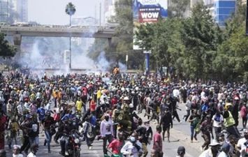 مظاهرات كينيا