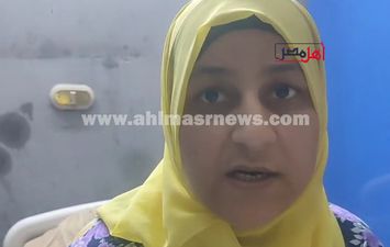 نادية ضحية طليقها اطلق عليها النيران لاجبارها الرجوع 