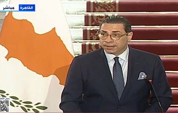 وزير خارجية قبرص كونستانتينوس كومبوس