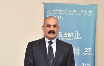 مصطفى المكاوي عضو مجلس إدارة الاتحاد العام للغرف التجارية