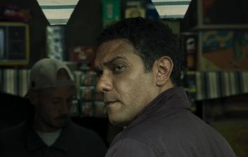 آسر ياسين من مسلسل موعد مع الماضي
