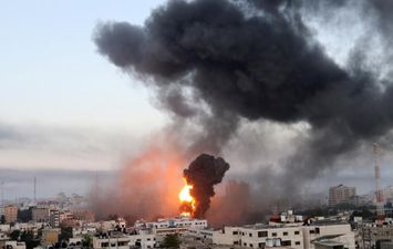 انفجارات ضخمة في مدينة حيفا الإسرائيلية