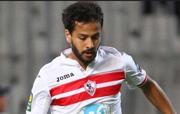 أحمد رفعت لاعب الزمالك