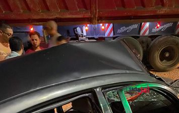 حادث الطريق الدائري 