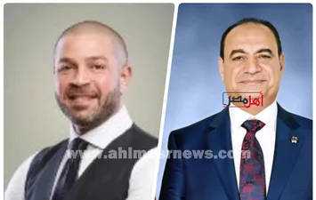 أحمد دياب عضو النواب عن أبشواي وأحمد دياب رئيس رابطة الأندية 