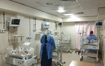 قسم الحضانات بمستشفى بنى سويف التخصصى 