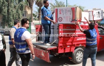 مؤسسة حياة كريمة جهاز لكل عروسه بالفيوم