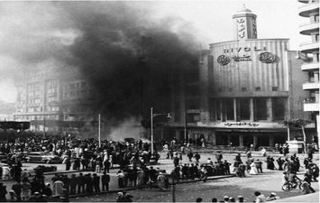 حريق القاهرة 1952