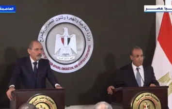وزير خارجية مصر والأردن