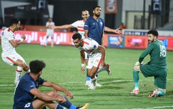 الزمالك وإنبي 