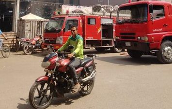 جانب من الحربق