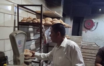 ضبط مخبز بلدي