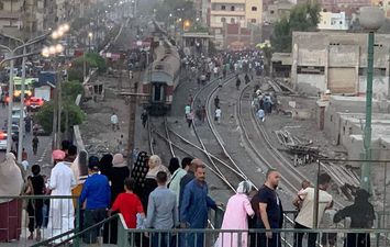 حادث تصادم قطاري الشرقية